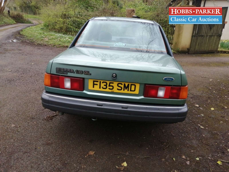 1988 Ford Sierra 1.8 GL 